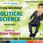 best political science net coaching in lucknow