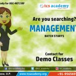 Management net coaching in lucknow