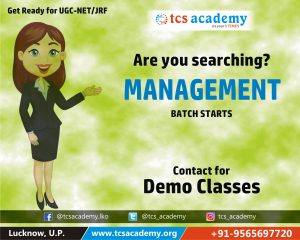 Management net coaching in lucknow