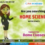 home science net coaching in lucknow