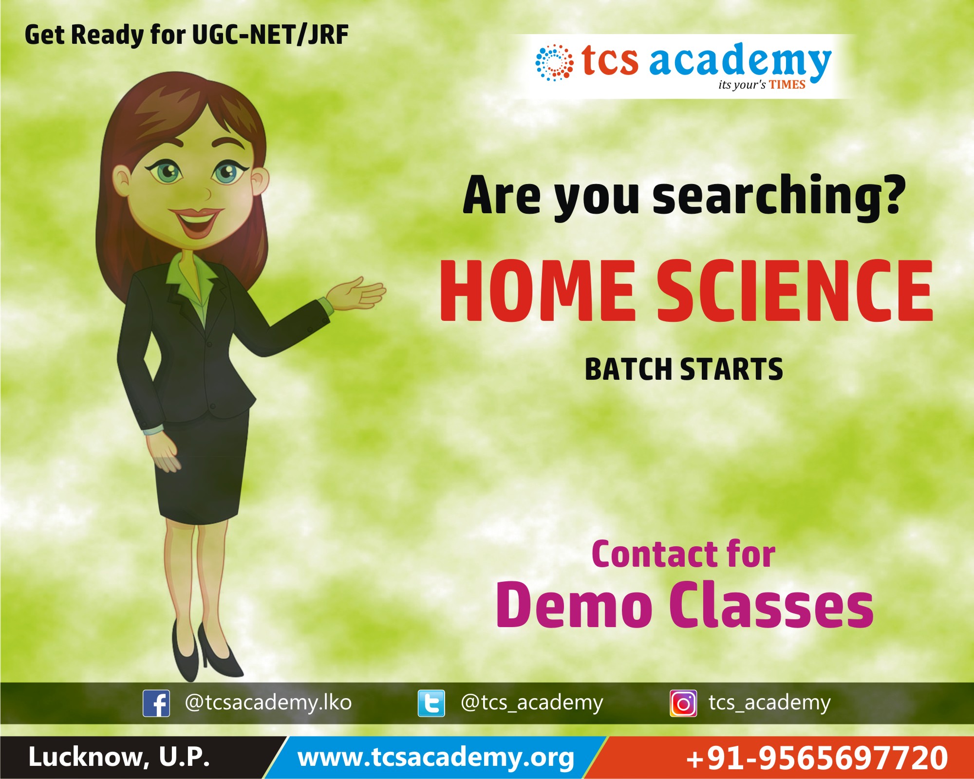 home science net coaching in lucknow