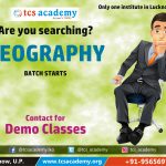 best Geography net coaching in lucknow