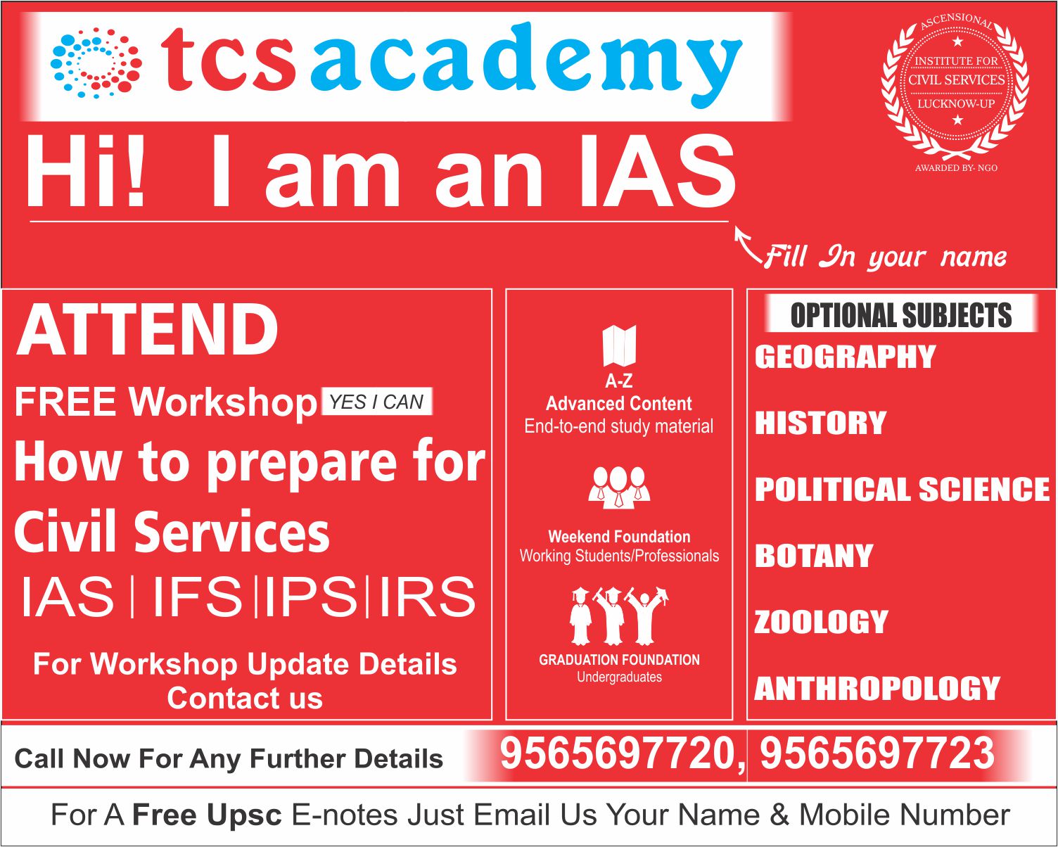 Best IAS PCS coaching in Lucknow