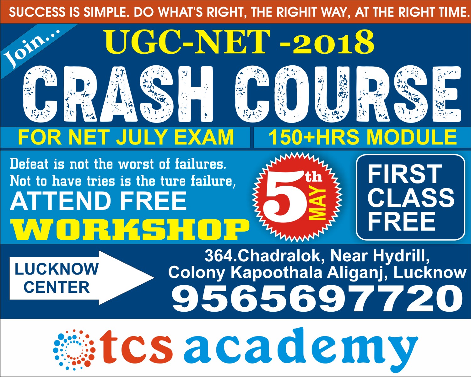 Best UGC NET Coaching in Lucknow