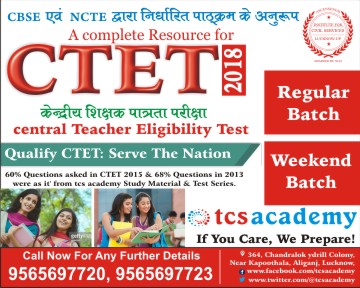 Best CTET Coaching Classes in Lucknow