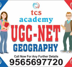 TCS ACADEMY-UGC NET GEOGRAPHY COACHING