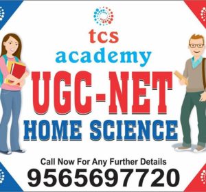 TCS ACADEMY UGC NET HOME SCIENCE COACHING IN LUCKNOW