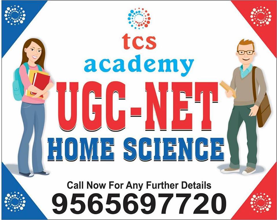 TCS ACADEMY UGC NET HOME SCIENCE COACHING IN LUCKNOW