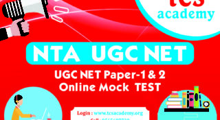 TCS ACADEMY - Ugc Net Online Mock Test 2019,Model Paper,Practice Paper
